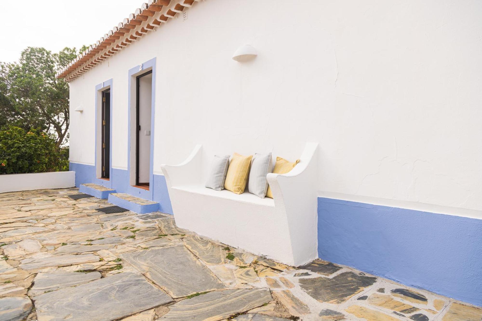 Hostal Monte Do Papa Leguas Zambujeira do Mar Exterior foto